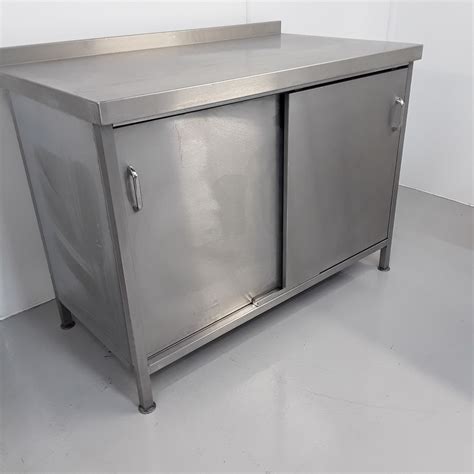 Used Stainless Steel Cabinets 